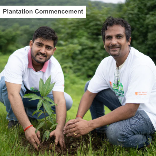 A Century and Beyond: Bank of Baroda's Green Celebration for 117 Years – Planting