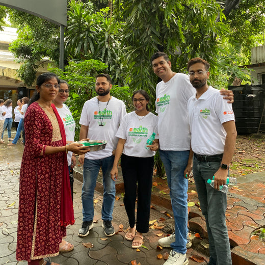 Bank of Baroda’s MMCR Urban Forest Initiative: A Green Milestone for 117th Foundation Day – Planting