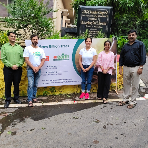 Bank of Baroda’s MMCR Urban Forest Initiative: A Green Milestone for 117th Foundation Day – Planting