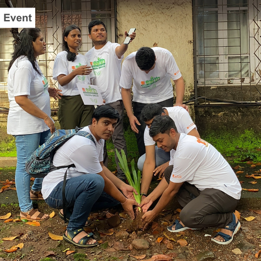 Bank of Baroda’s MMCR Urban Forest Initiative: A Green Milestone for 117th Foundation Day – Planting