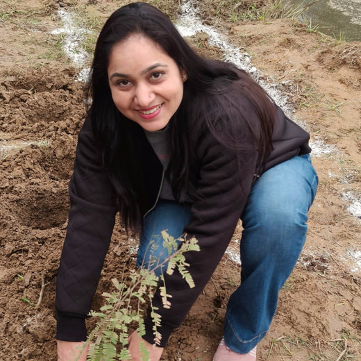 Brenntag's Green Initiative: Employee Tree Plantation in Gurgaon – Planting
