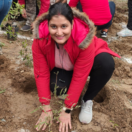 Brenntag's Green Initiative: Employee Tree Plantation in Gurgaon – Planting