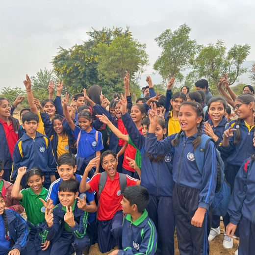 Trees for Tomorrow: Girnar Soft’s Sustainable Agriculture Initiative – Planting