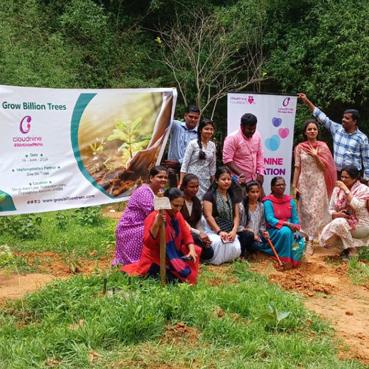 A Breath of Fresh Air: Cloudnine Hospitals' Commitment to Urban Forests – Planting