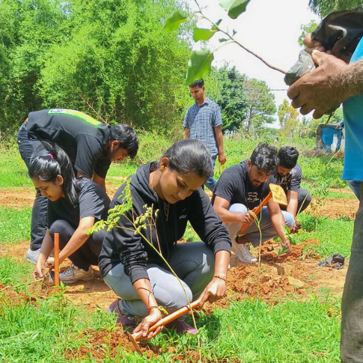 A Breath of Fresh Air: Cloudnine Hospitals' Commitment to Urban Forests – Planting