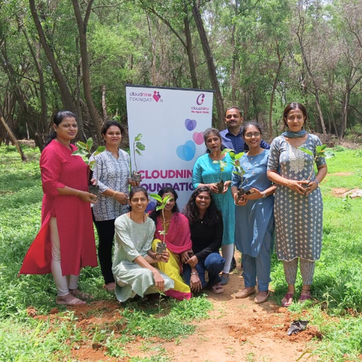 A Breath of Fresh Air: Cloudnine Hospitals' Commitment to Urban Forests – Planting