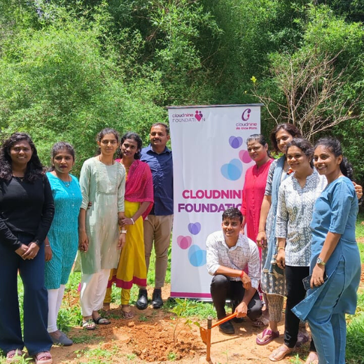 A Breath of Fresh Air: Cloudnine Hospitals' Commitment to Urban Forests – Planting