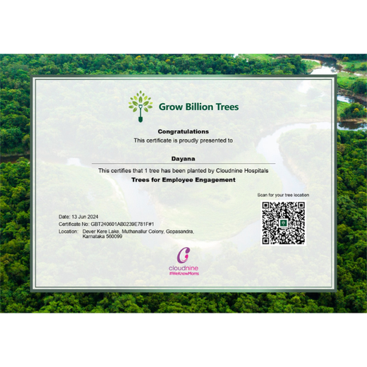 A Breath of Fresh Air: Cloudnine Hospitals' Commitment to Urban Forests – Planting