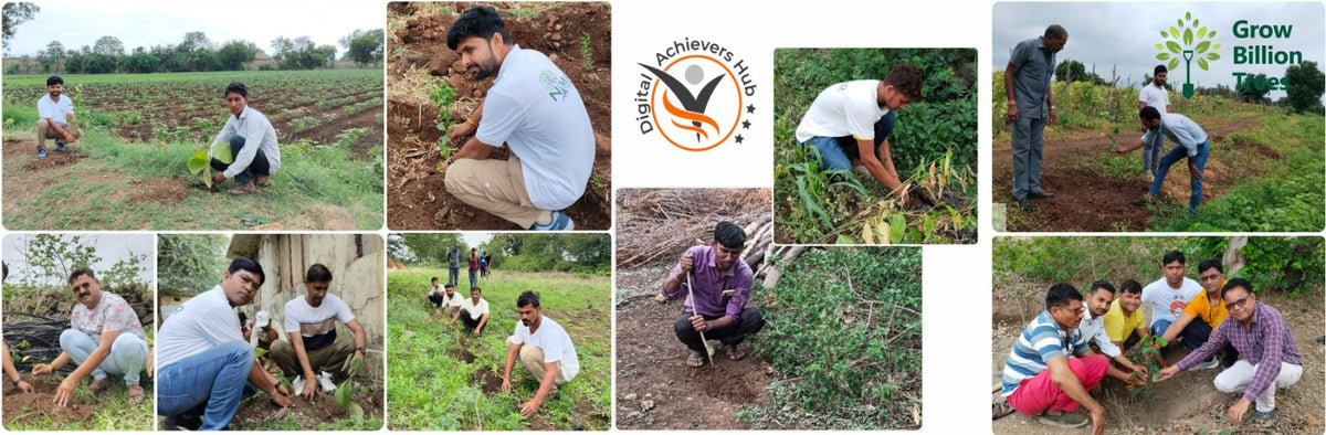 Branching Out: Digital Achievers Hub's Green Initiative for Subscribers