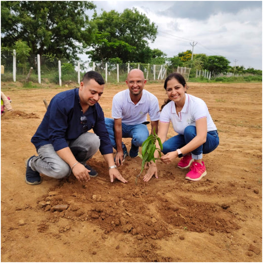 Balancing Carbon Footprint: Dr. Reddy’s Laboratories Green Initiative – Planting
