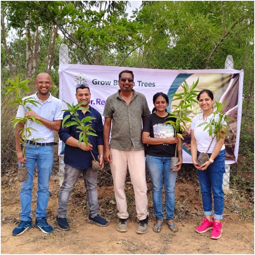 Balancing Carbon Footprint: Dr. Reddy’s Laboratories Green Initiative – Planting
