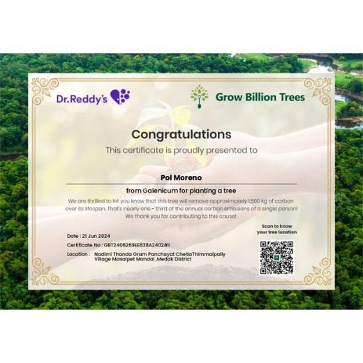 Balancing Carbon Footprint: Dr. Reddy’s Laboratories Green Initiative – Planting