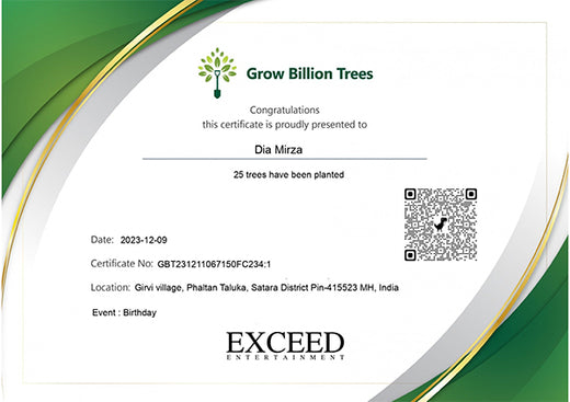 Exceed World’s Birthday Trees: Growing People, Growing Planet – Planting