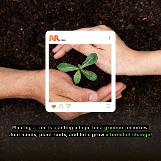 Trees by RR Kabel: Building a Greener Tomorrow