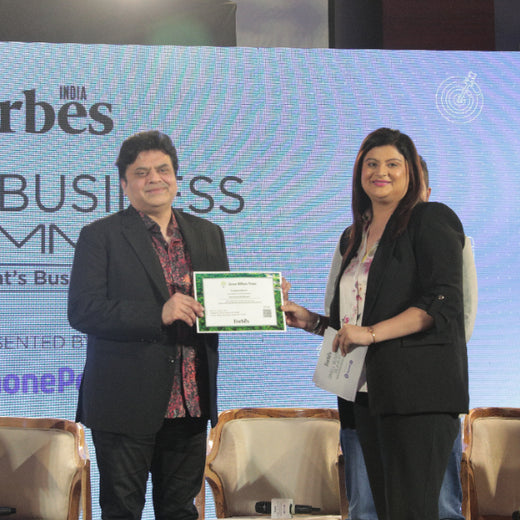 Honoring Guests, Planting Prosperity: Forbes India’s Green Initiative for the Future – Planting