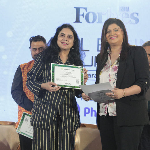 Honoring Guests, Planting Prosperity: Forbes India’s Green Initiative for the Future – Planting