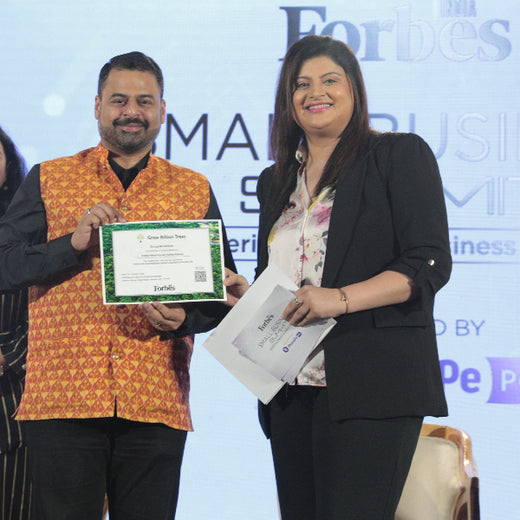 Honoring Guests, Planting Prosperity: Forbes India’s Green Initiative for the Future – Planting
