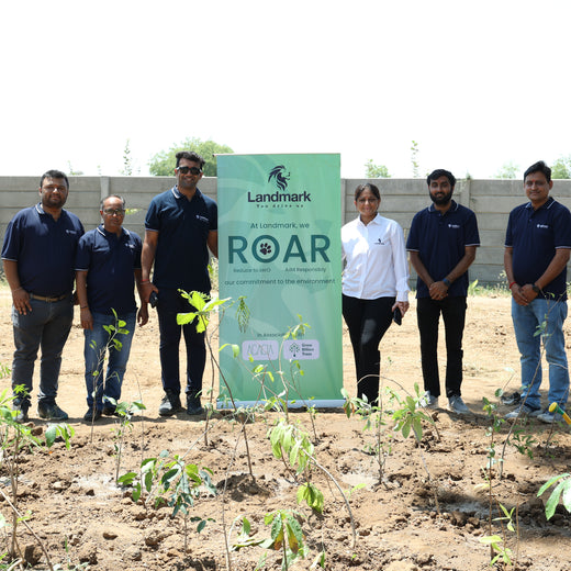 Group Landmark's ROAR (Reduce to Zero, Add Responsibility) Initiative: Miyawaki Forests – 6 months
