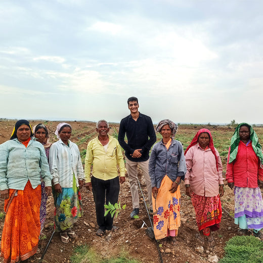 Green Hands, Green Lands: Investa Pumps’ CSR in Action – Planting