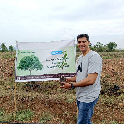 Green Hands, Green Lands: Investa Pumps’ CSR in Action – Planting