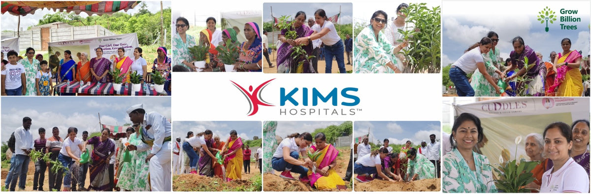 Dr. Shilpi Reddy Foundation & KIMS Hospital: A Tree for Each Girl Born