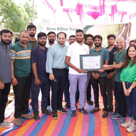 Group Landmark's ROAR (Reduce to Zero, Add Responsibility) Initiative: Miyawaki Forests – 6 months