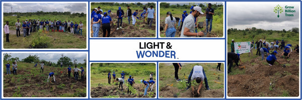 Building a Greener Future: Light & Wonder's Urban Forest Initiative for Employee Connection and Sustainability