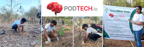 Tech in Bloom: PodTech IO’s Journey to a Greener Future