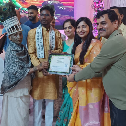 Trees for Shree Ram Katha by Ram Parivar – Planting