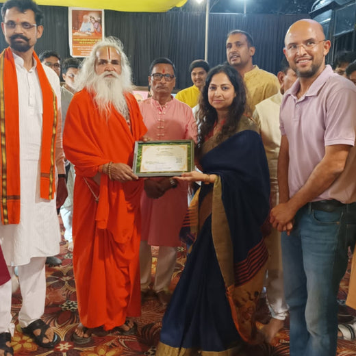 Trees for Shree Ram Katha by Ram Parivar – Planting
