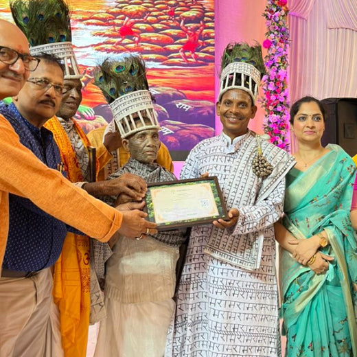 Trees for Shree Ram Katha by Ram Parivar – Planting