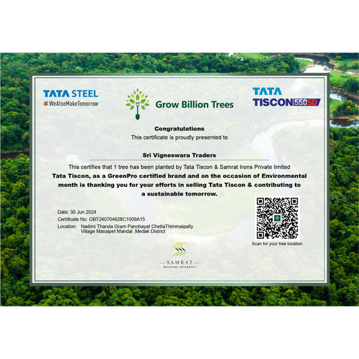 From Iron to Green: Samrat Irons' Eco-Conscious Gifting Initiative in Agroforestry – Planting