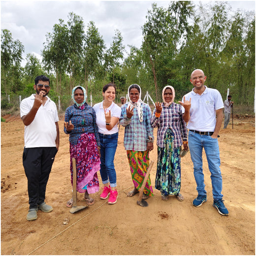 From Iron to Green: Samrat Irons' Eco-Conscious Gifting Initiative in Agroforestry – Planting