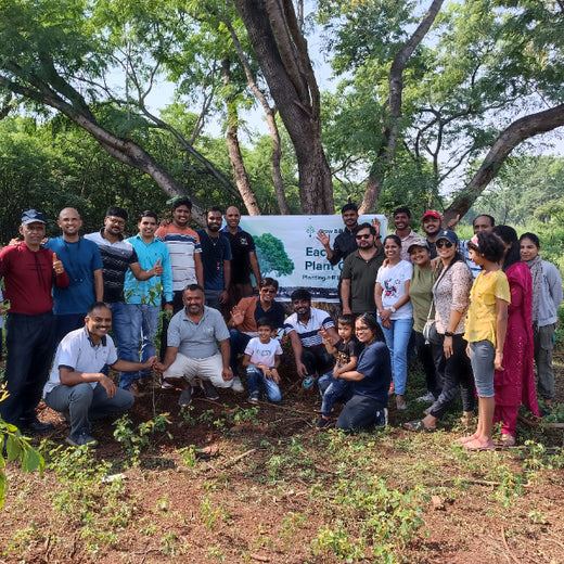 "TATA AIG's Green Initiative in Pune: Nurturing Urban Forests Beyond Insurance" – Planting