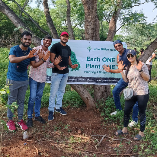 "TATA AIG's Green Initiative in Pune: Nurturing Urban Forests Beyond Insurance" – Planting
