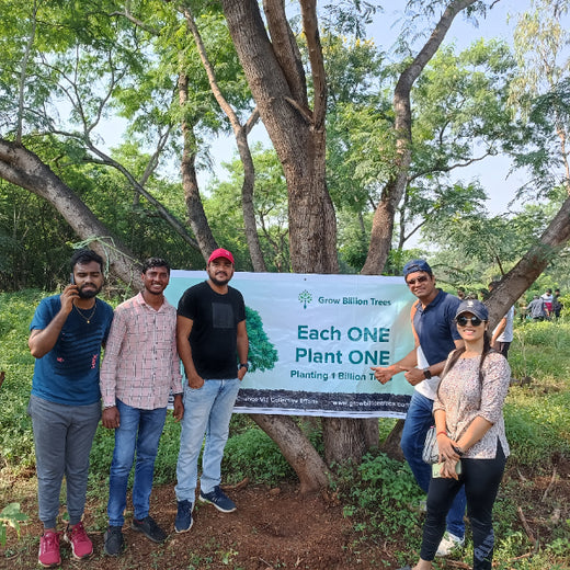 "TATA AIG's Green Initiative in Pune: Nurturing Urban Forests Beyond Insurance" – Planting