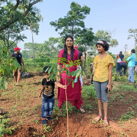 "TATA AIG's Green Initiative in Pune: Nurturing Urban Forests Beyond Insurance" – Planting