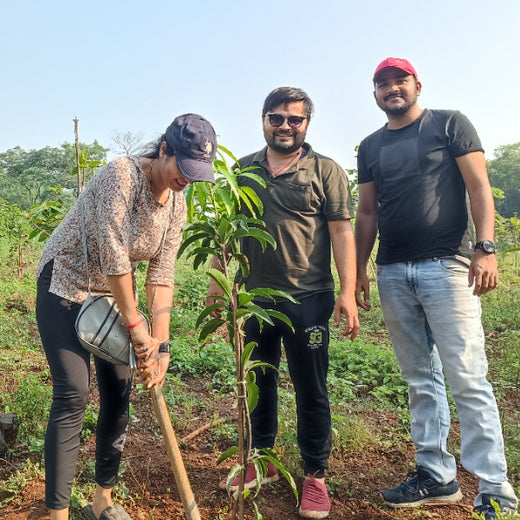 "TATA AIG's Green Initiative in Pune: Nurturing Urban Forests Beyond Insurance" – Planting