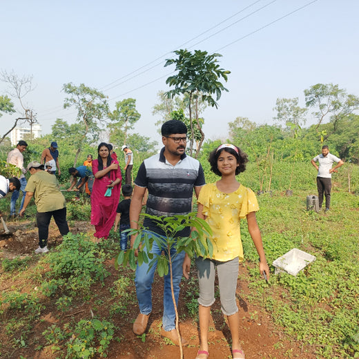 "TATA AIG's Green Initiative in Pune: Nurturing Urban Forests Beyond Insurance" – Planting