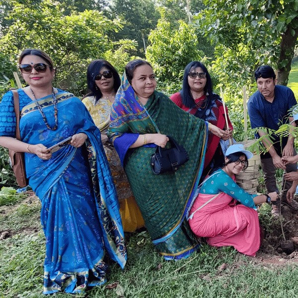 Trees for Women Employees on Women's Day (8th Mar)