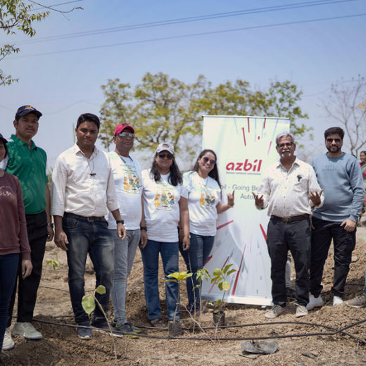 Pune Urban Forest - Koregaon Mul, Pune – Planting