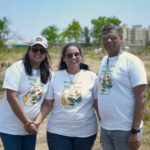 Pune Urban Forest - Koregaon Mul, Pune – Planting
