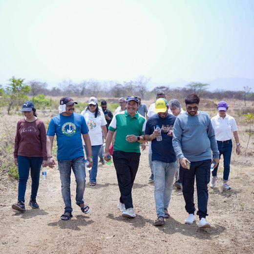 Pune Urban Forest - Koregaon Mul, Pune – Planting