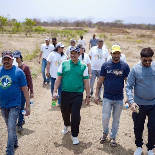 Pune Urban Forest - Koregaon Mul, Pune – Planting
