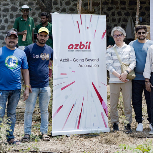 Pune Urban Forest - Koregaon Mul, Pune – Planting