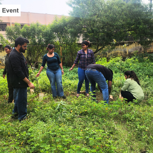 “Leafy Legacies: Weber Shandwick Bangalore’s Journey Toward Urban Sustainability” – 6 months