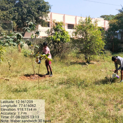 “Leafy Legacies: Weber Shandwick Bangalore’s Journey Toward Urban Sustainability” – 6 months