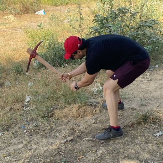 "Weber Shandwick Gurugram: Cultivating Urban Forests for Employee Bonding" – Planting
