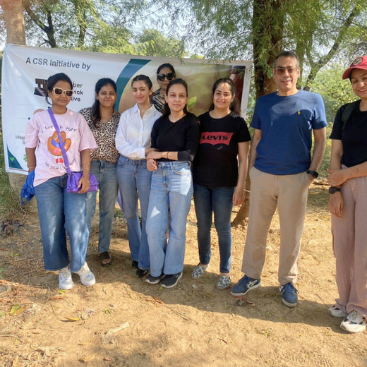 "Weber Shandwick Gurugram: Cultivating Urban Forests for Employee Bonding" – 6 months