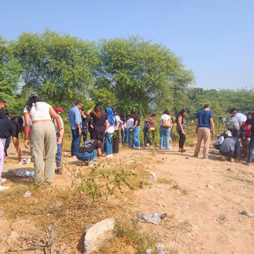 "Weber Shandwick Gurugram: Cultivating Urban Forests for Employee Bonding" – 6 months